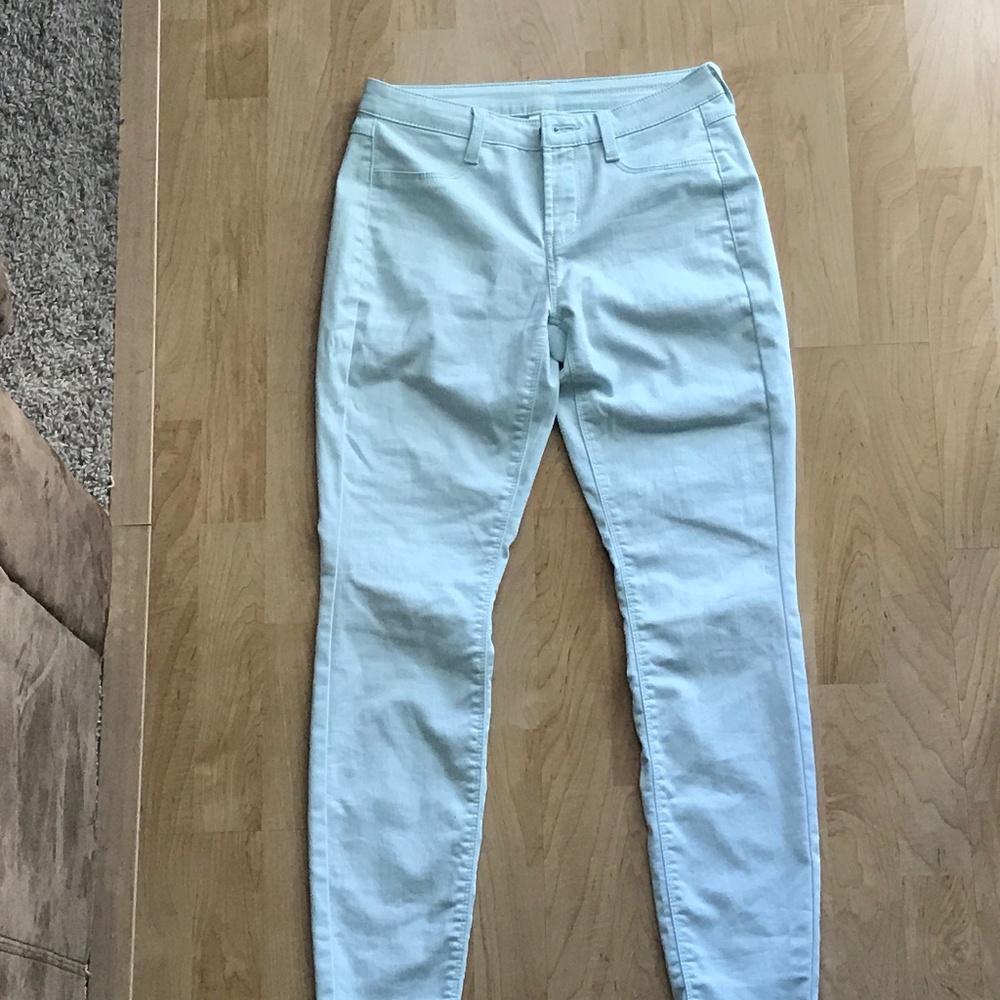 Blue light pant